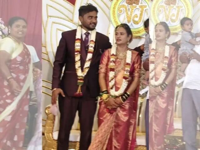 ಕೊಪ್ಪಳ: ಜಾನಕಿಯಾಗಿ ವೆಂಕಟೇಶ್ ನ ಕೈಹಿಡಿದ ಶಹೀನಾ