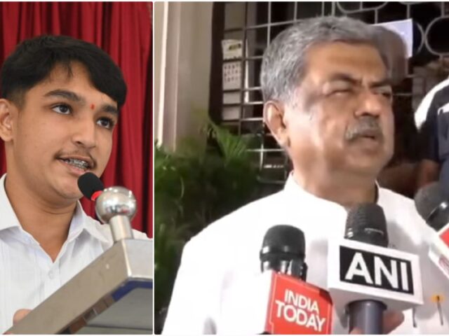“ತುಕ್ಡೇ-ತುಕ್ಡೇ ಘೋಷಣೆಯ ನಡುವೆ ರಾಷ್ಟ್ರೀಯವಾದಿ ಪಟ್ಟವೇ? ಹರಿಪ್ರಸಾದ್ ಅವರೇ, ರಾಷ್ಟ್ರೀಯವಾದದ ನಿಮ್ಮ ವ್ಯಾಖ್ಯಾನವೇನು?” – ಮುಳಿಯ ಸಾತ್ವಿಕ್