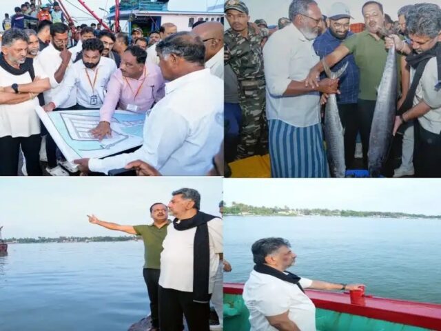 ಬೆಳ್ಳಂಬೆಳಗ್ಗೆ ಮಂಗಳೂರು ಬಂದರಿಗೆ ಭೇಟಿ ನೀಡಿದ ಸಿಎಂ