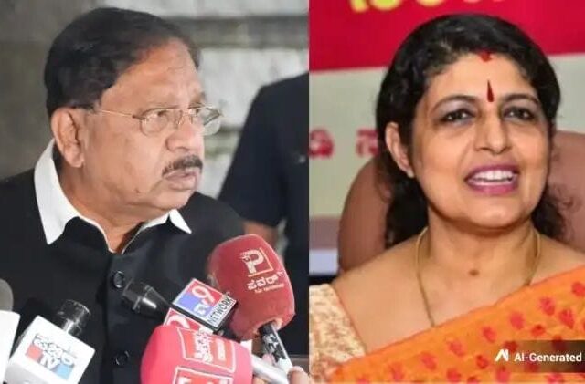 ಕಾಂಗ್ರೆಸ್ ನಾಯಕಿ ಕೃಪಾ ಆಳ್ವ ಶರಣಾಗತಿ ಬೆನ್ನಲ್ಲೆ ಡಿಸಿಎಂ ಪರಮೇಶ್ವರ್ ಮಾಹಿತಿ