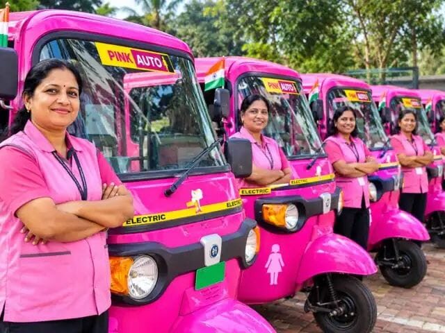 ಮಹಿಳೆಯರ ಆರ್ಥಿಕ ಸ್ವಾವಲಂಬನೆಗೆ ರಸ್ತೆಗಿಳಿದ ‘ಪಿಂಕ್ ಆಟೋ’